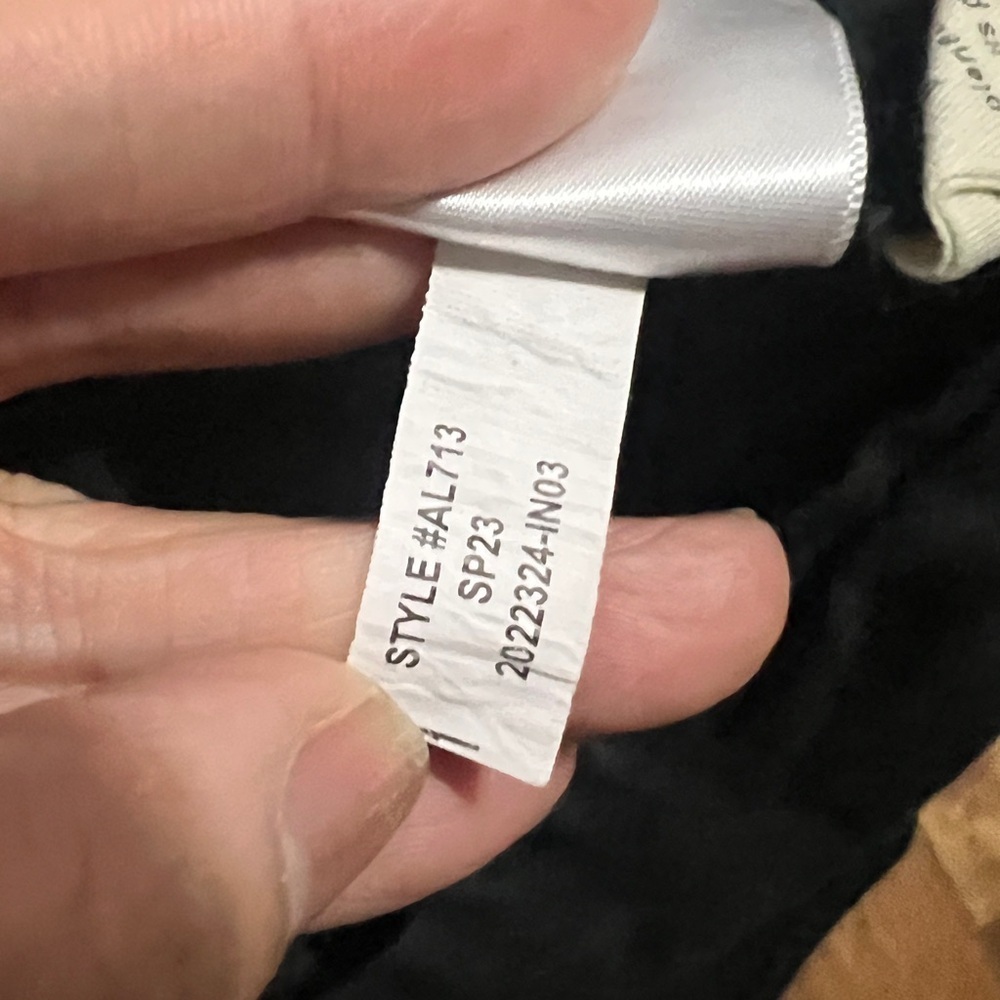 Madewell Linen Blend Alexandra Button-Front Mini Dress XS - Picture 8 of 8